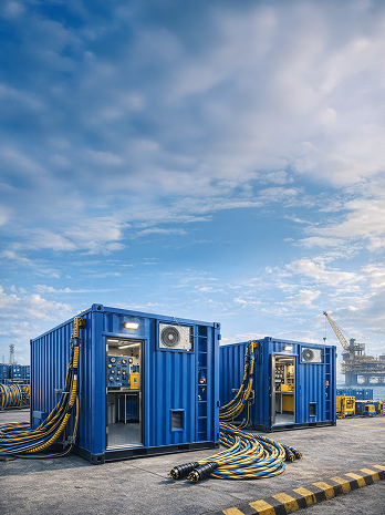 Containerised Dive Stations