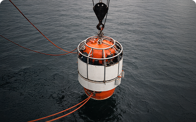 Submarine rescue bell